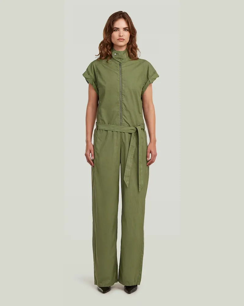 G-STAR RAW Summer Jumpsuit - Grün - Damen Grün