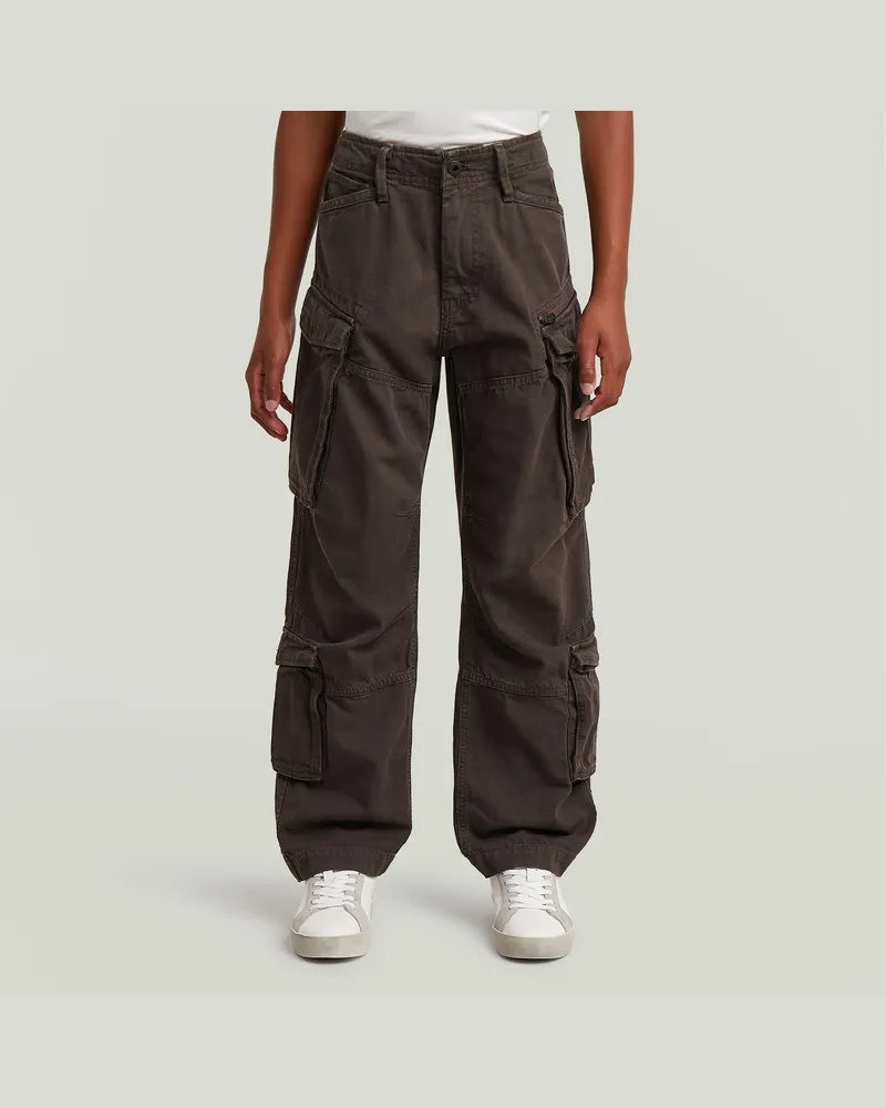 G-STAR RAW Boys Rovic Zip 3D Loose Cargohose - Braun - jungen Braun