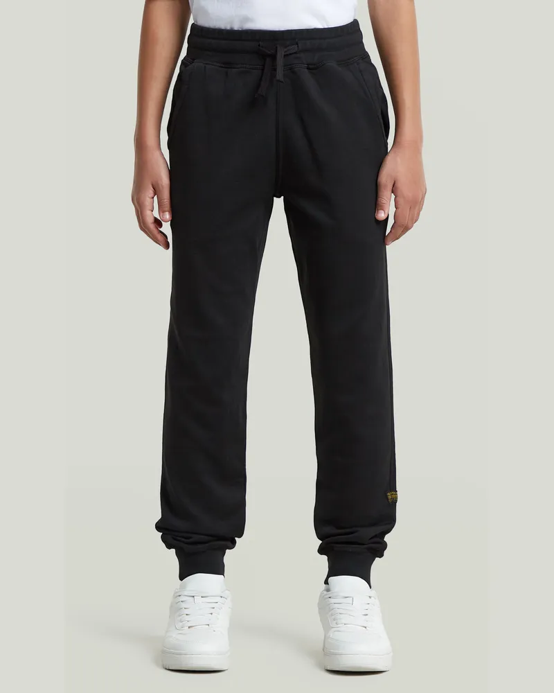 G-STAR RAW Boys Premium Core Type Jogginghose - Schwarz - jungen Schwarz