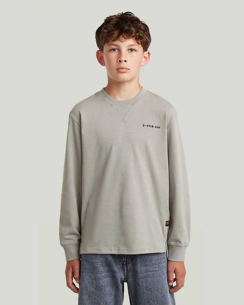 G-STAR RAW Boys Nifous T-Shirt - Grau - jungen Grau