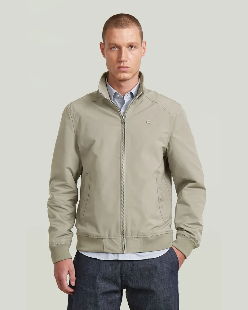 G-STAR RAW Quinten Correct Track Bomber - Beige - Herren Beige