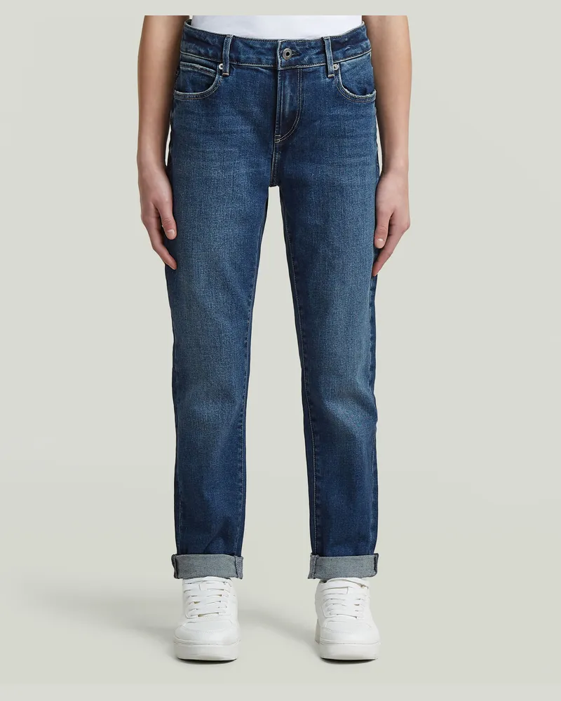 G-STAR RAW Girls Kate Boyfriend 2.0 Jeans - Mittelblau - mädchen Mittelblau