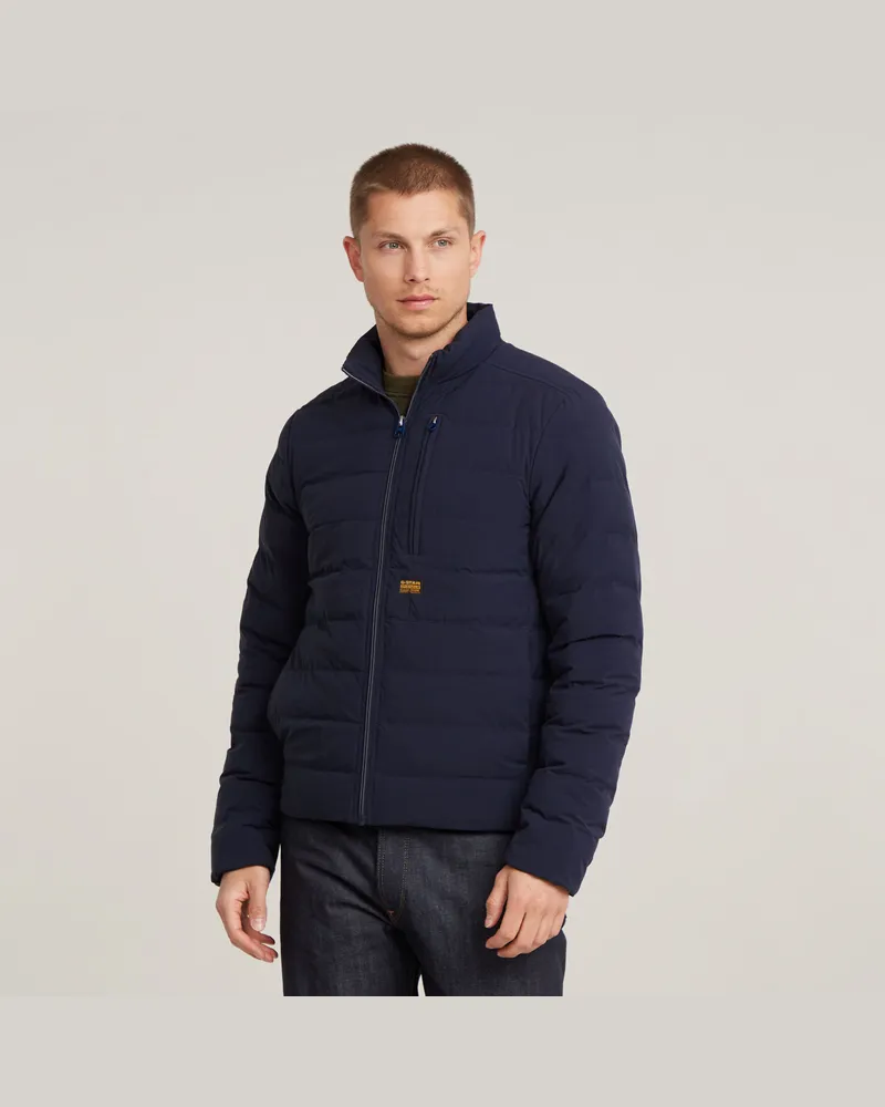 G-STAR RAW Foundation Liner Jacke - Dunkelblau - Herren Dunkelblau