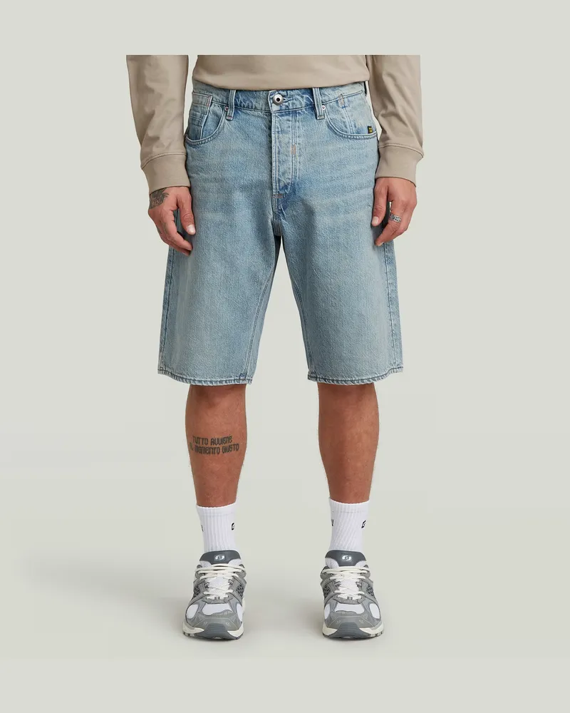 G-STAR RAW Deeggie Short - Hellblau - Herren Hellblau