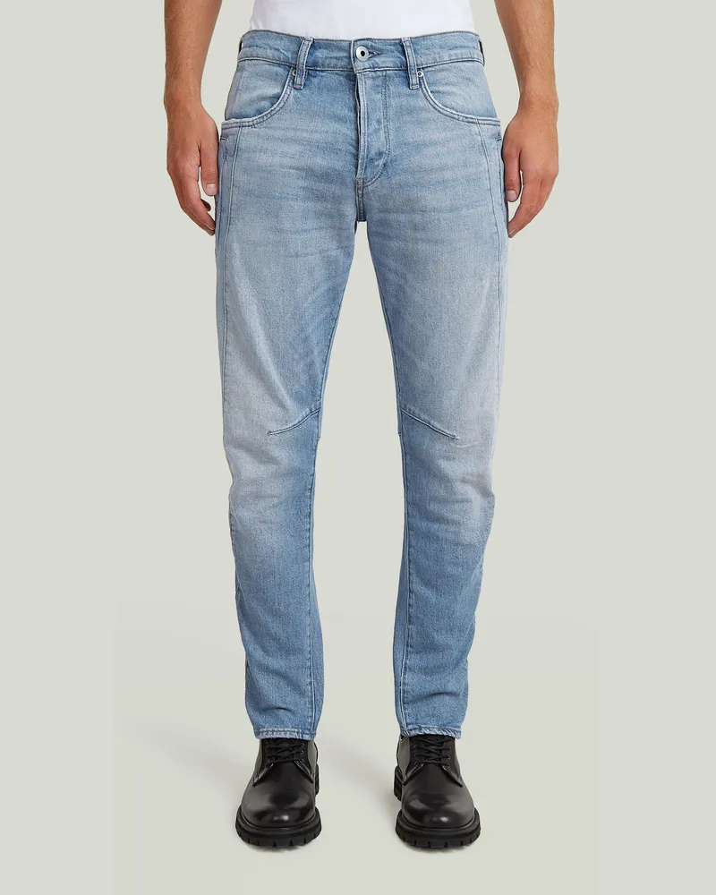 G-STAR RAW Contor Slim Jeans - Hellblau - Herren Hellblau