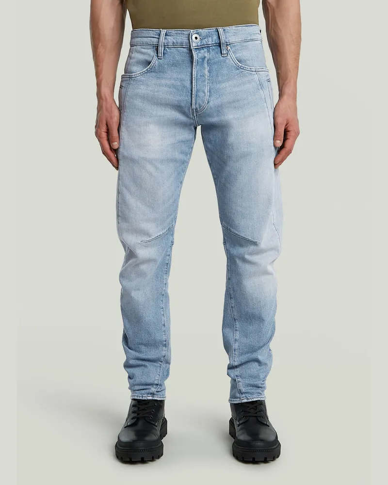 G-STAR RAW Contor Slim Jeans - Hellblau - Herren Hellblau