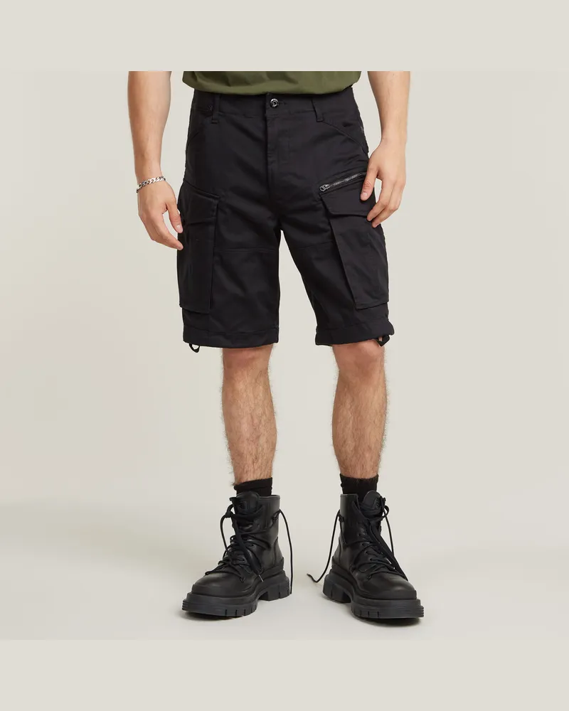 G-STAR RAW Rovic Zip Relaxed Shorts - Schwarz - Herren Schwarz
