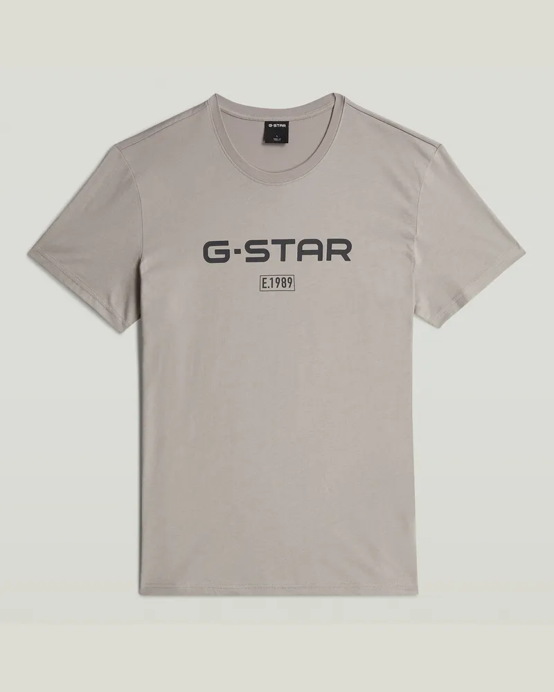 G-STAR RAW Chest Logo T-Shirt - Beige - Herren Beige