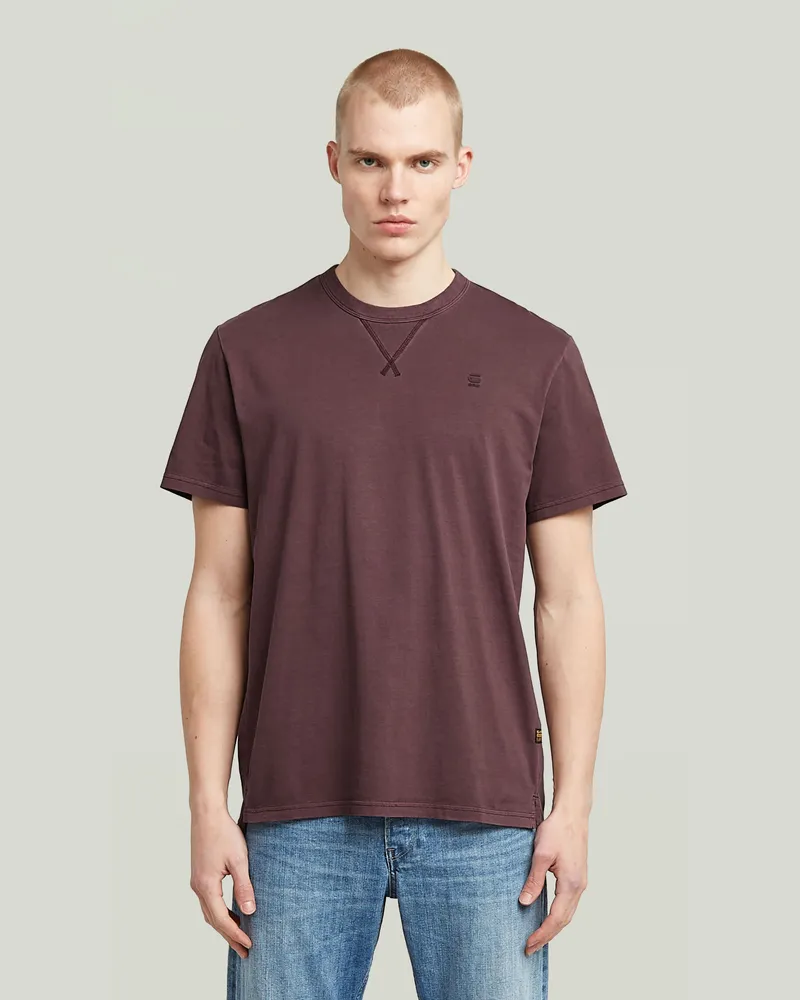 G-STAR RAW Nifous T-Shirt - Rot - Herren Rot