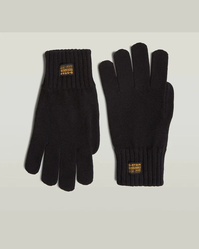 G-STAR RAW Effo Handschuhe - Schwarz - Herren Schwarz