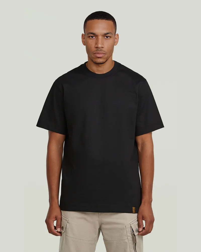 G-STAR RAW Core T-Shirt - Schwarz - Herren Schwarz