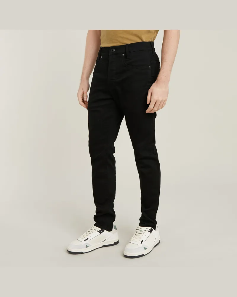 G-STAR RAW D-Staq Slim Jeans - Schwarz - Herren Schwarz