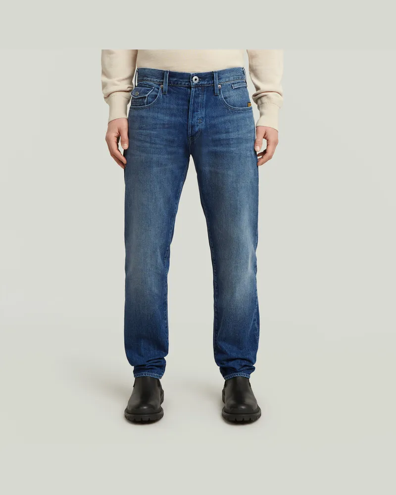 G-STAR RAW Morry FWD Regular Tapered Jeans - Dunkelblau - Herren Dunkelblau