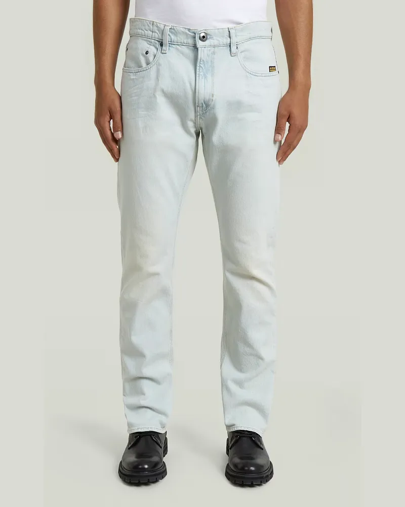 G-STAR RAW Mosa Straight Jeans - Mittelblau - Herren Mittelblau