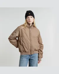 G-STAR RAW Bomber Transitional - Beige - Damen Beige