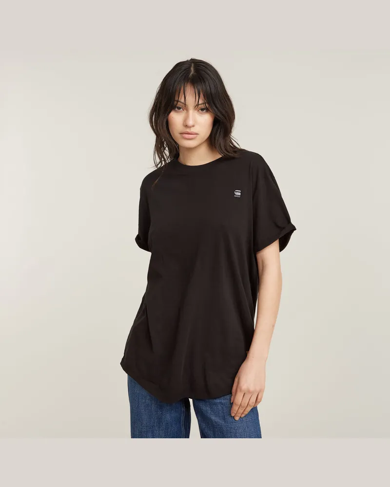 G-STAR RAW Lash Fem Loose Top - Schwarz - Damen Schwarz