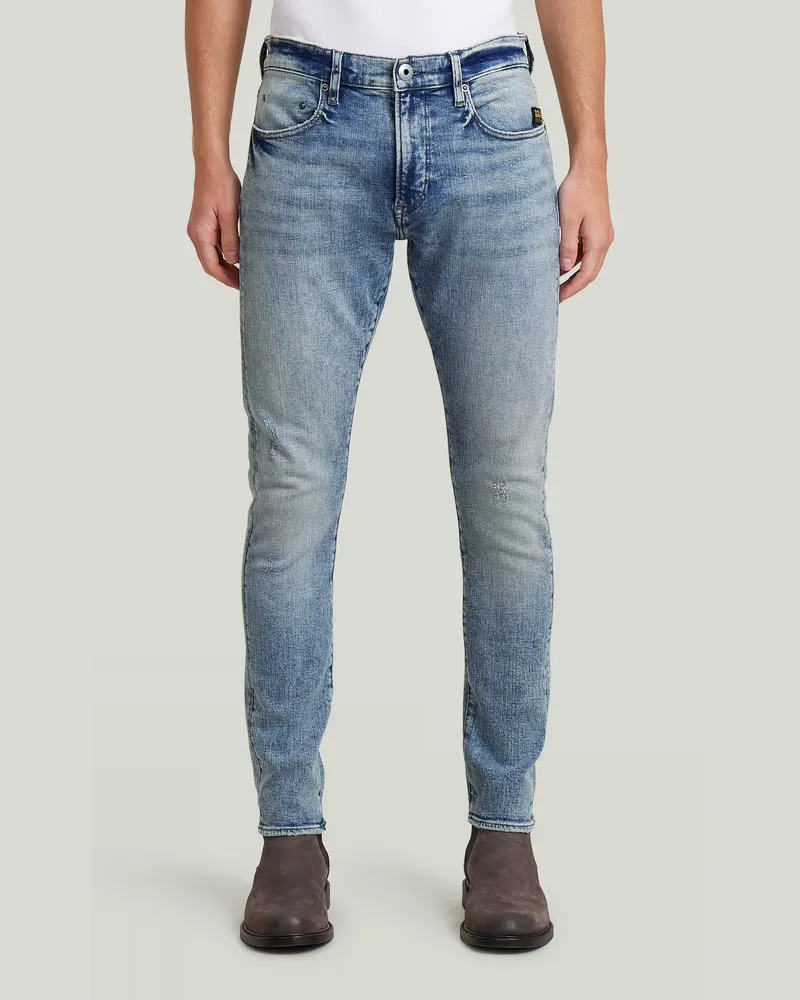 G-STAR RAW Revend FWD Skinny Jeans - Hellblau - Herren Hellblau