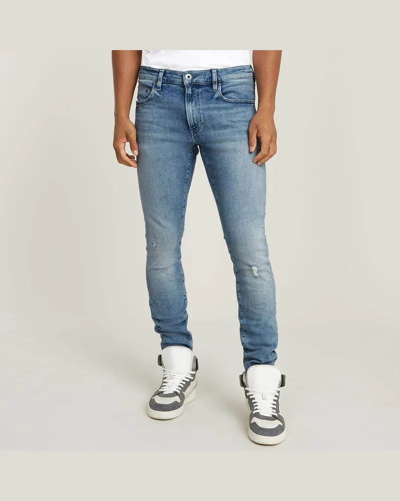 G-STAR RAW Revend FWD Skinny Jeans - Hellblau - Herren Hellblau