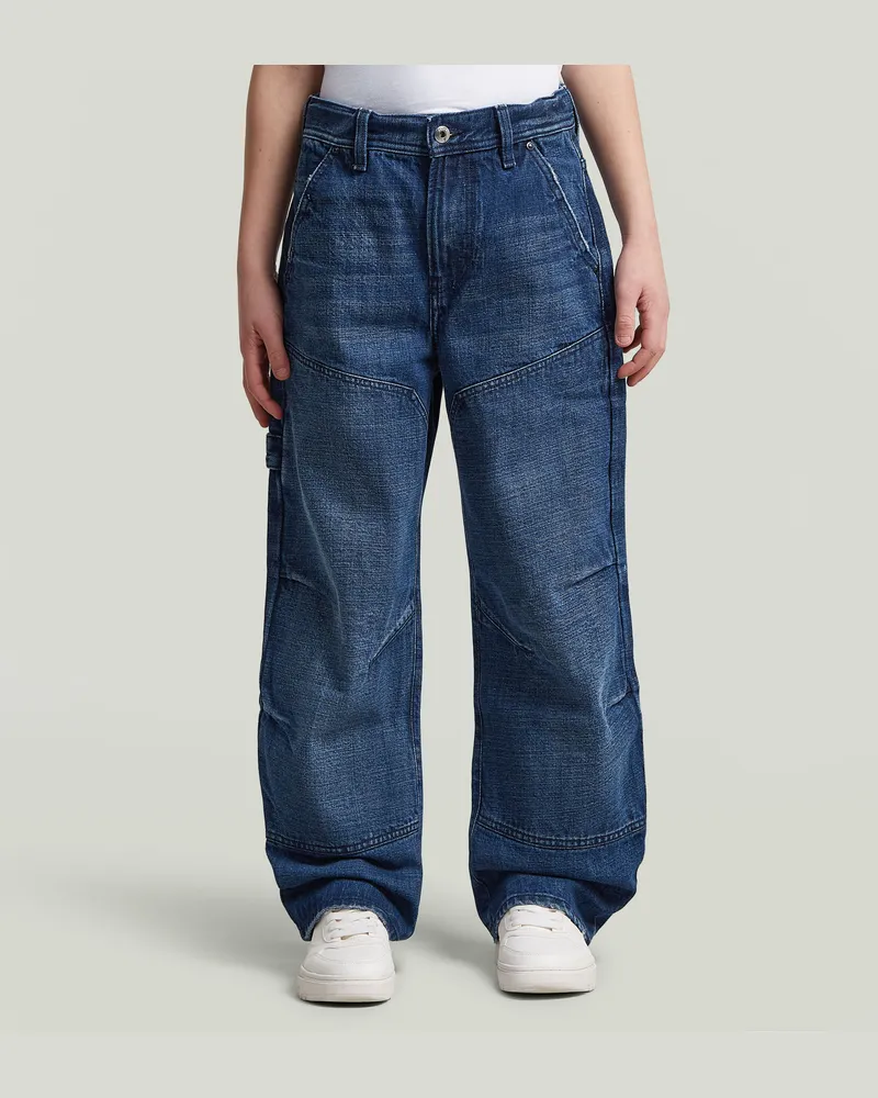 G-STAR RAW Boys Carpenter Loose Jeans - Mittelblau - jungen Mittelblau