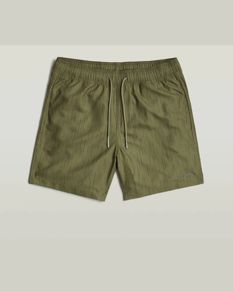 G-STAR RAW Dirik Graphic Badeshorts - Mehrfarbig - Herren Mehrfarbig