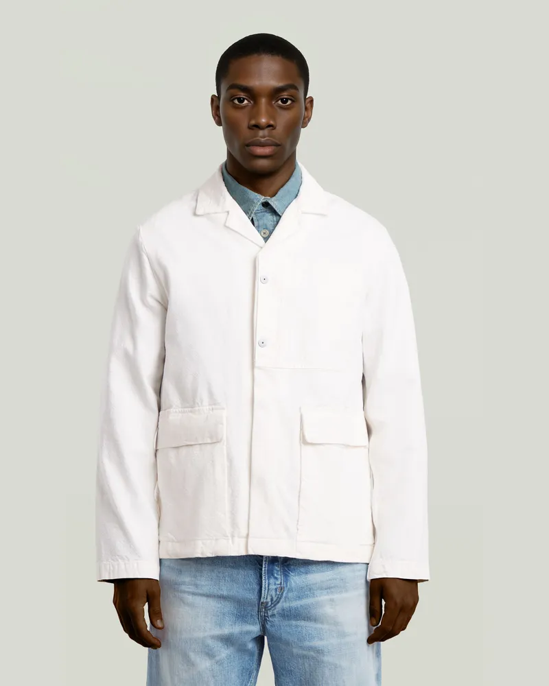 G-STAR RAW Marseille Blazer - Beige - Herren Beige