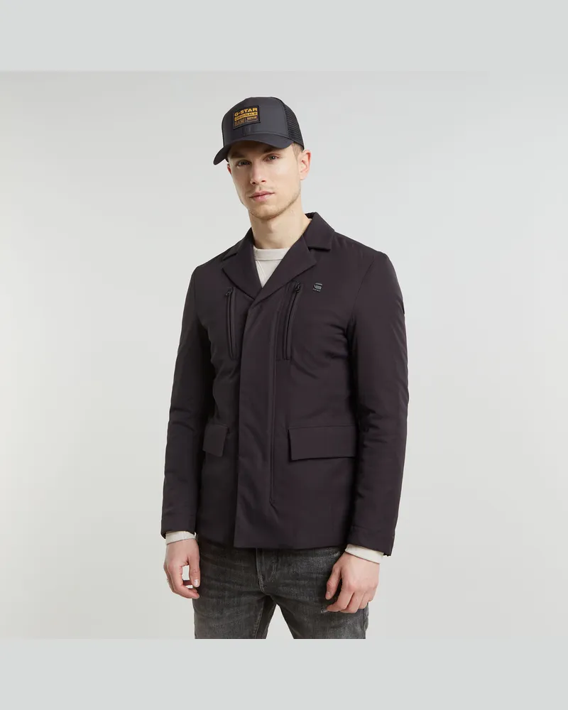 G-STAR RAW Cargo Zip Tech Blazer - Schwarz - Herren
