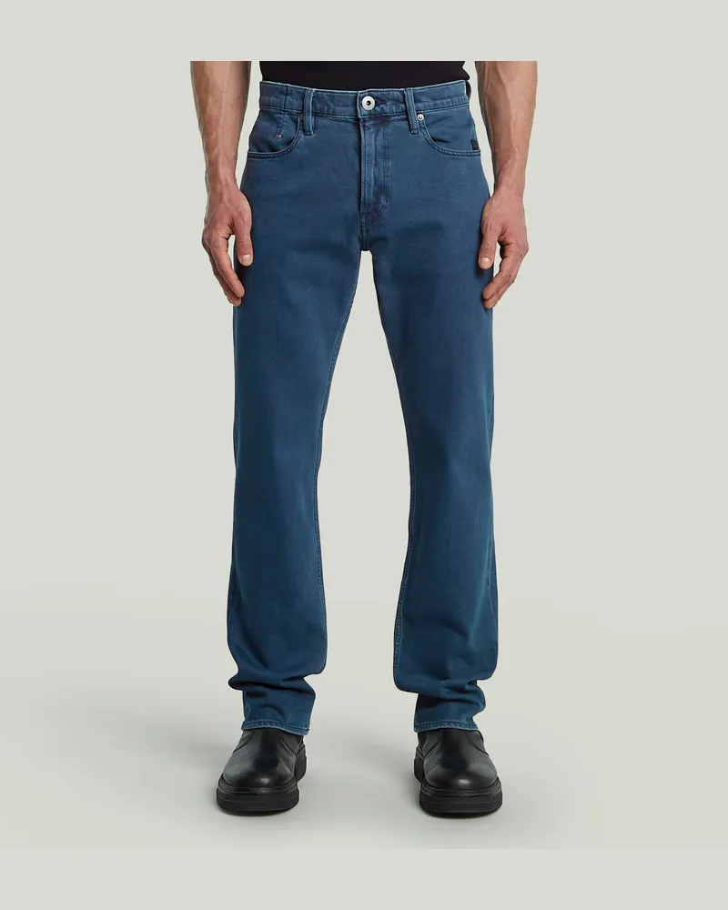 G-STAR RAW Mosa Straight Jeans - Mittelblau - Herren Mittelblau