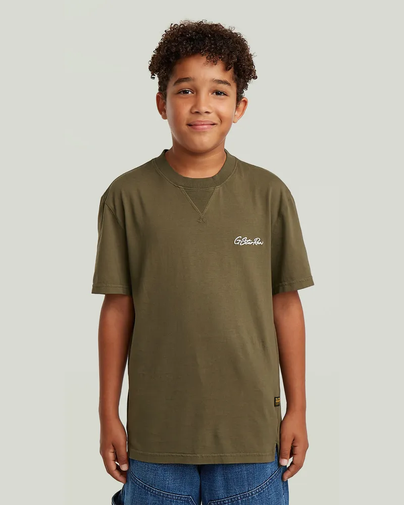 G-STAR RAW Boys Nifous T-Shirt - Grün - jungen Grün