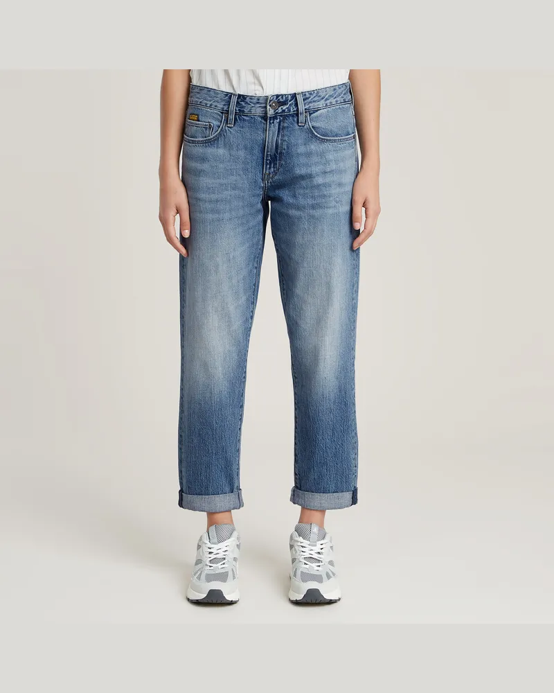 G-STAR RAW Kate Boyfriend Jeans - Mittelblau - Damen Mittelblau