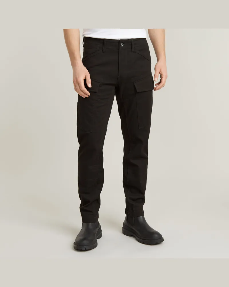 G-STAR RAW Cargo Regular Tapered Hose - Schwarz - Herren Schwarz