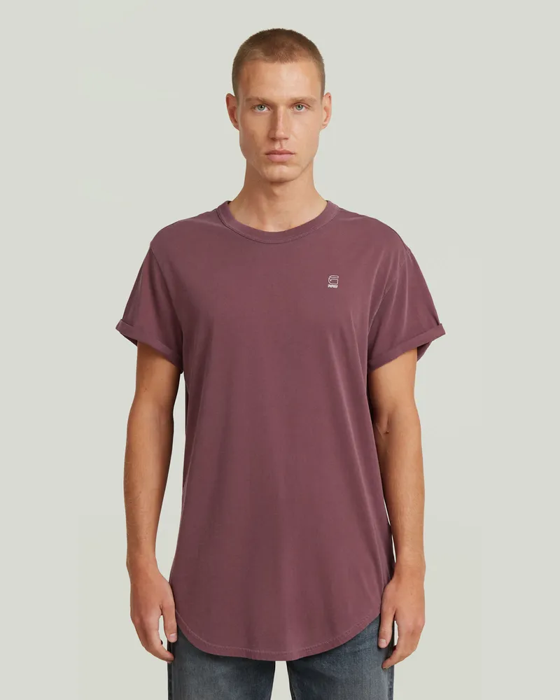 G-STAR RAW Ductsoon Relaxed T-Shirt - Lila - Herren Lila