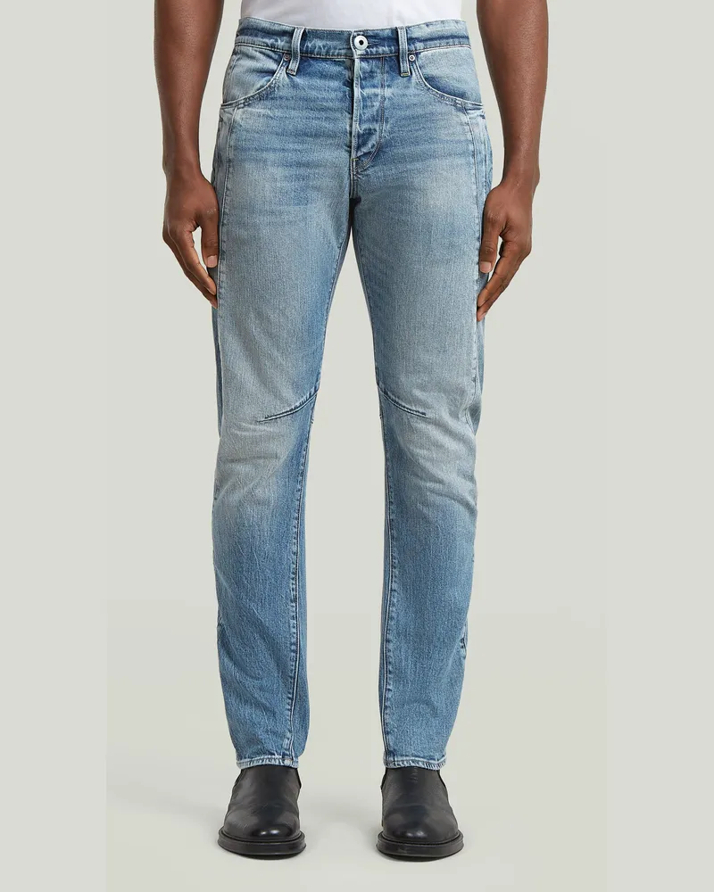 G-STAR RAW Contor Slim Jeans - Mittelblau - Herren Mittelblau