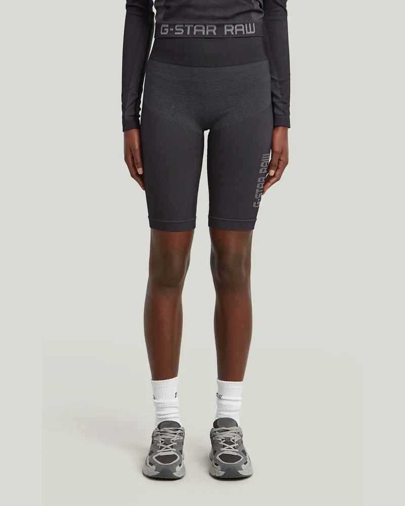 G-STAR RAW Seamless Shorts - Schwarz - Damen Schwarz