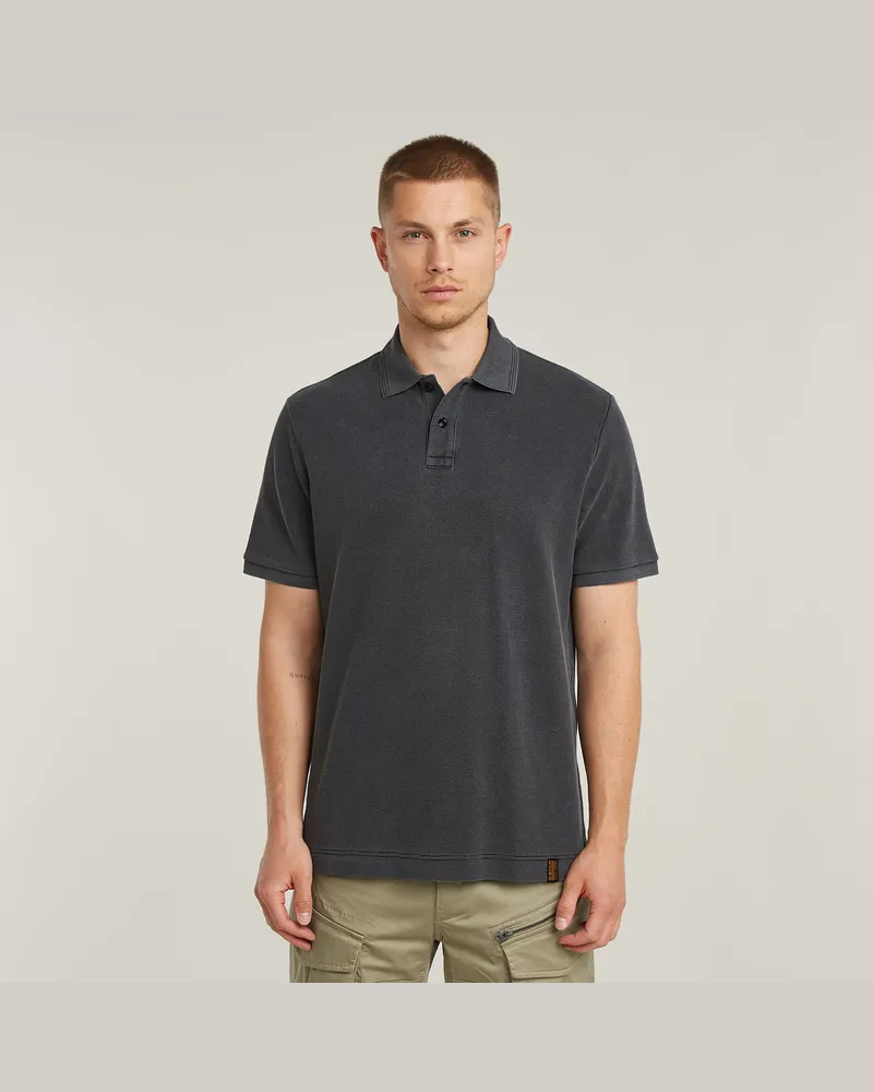 G-STAR RAW Essential Poloshirt - Schwarz - Herren Schwarz