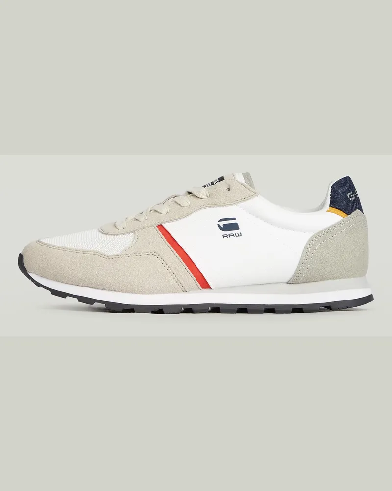 G-STAR RAW Bush BSC Sneaker - Weiß - Herren Weiß