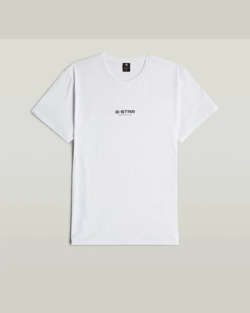 G-STAR RAW Center Chest Logo T-Shirt - Weiß - Herren Weiß