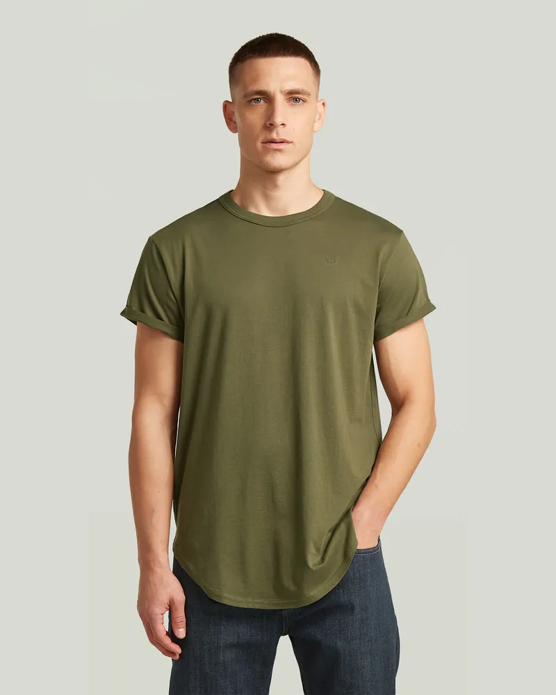 G-STAR RAW Ductsoon Relaxed T-Shirt - Grün - Herren Grün