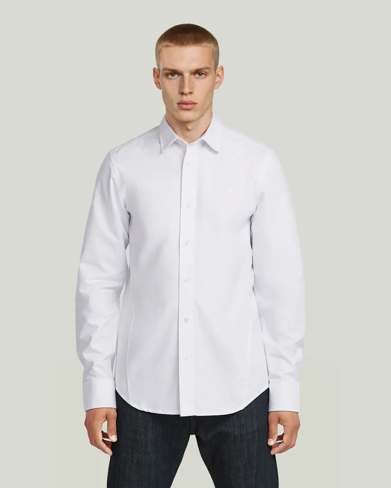 G-STAR RAW Uniform Slim Hemd - Mehrfarbig - Herren Mehrfarbig