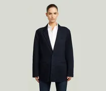 Oversized Denim Blazer - Andere - Damen