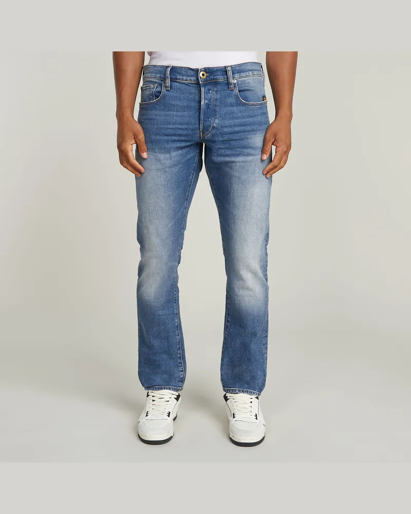 G-STAR RAW 3301 Regular Tapered Jeans - Mittelblau - Herren Mittelblau