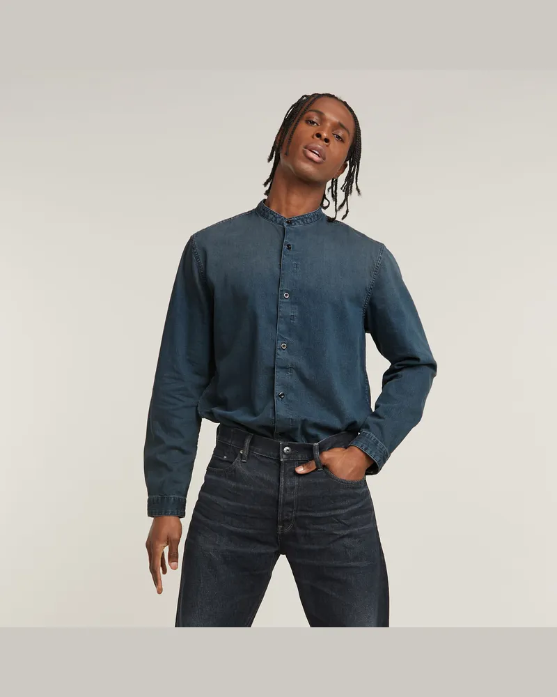 G-STAR RAW Correct Hemd - Dunkelblau - Herren Dunkelblau