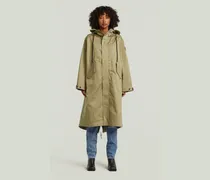 Rovic Loose Parka - Grün - Damen