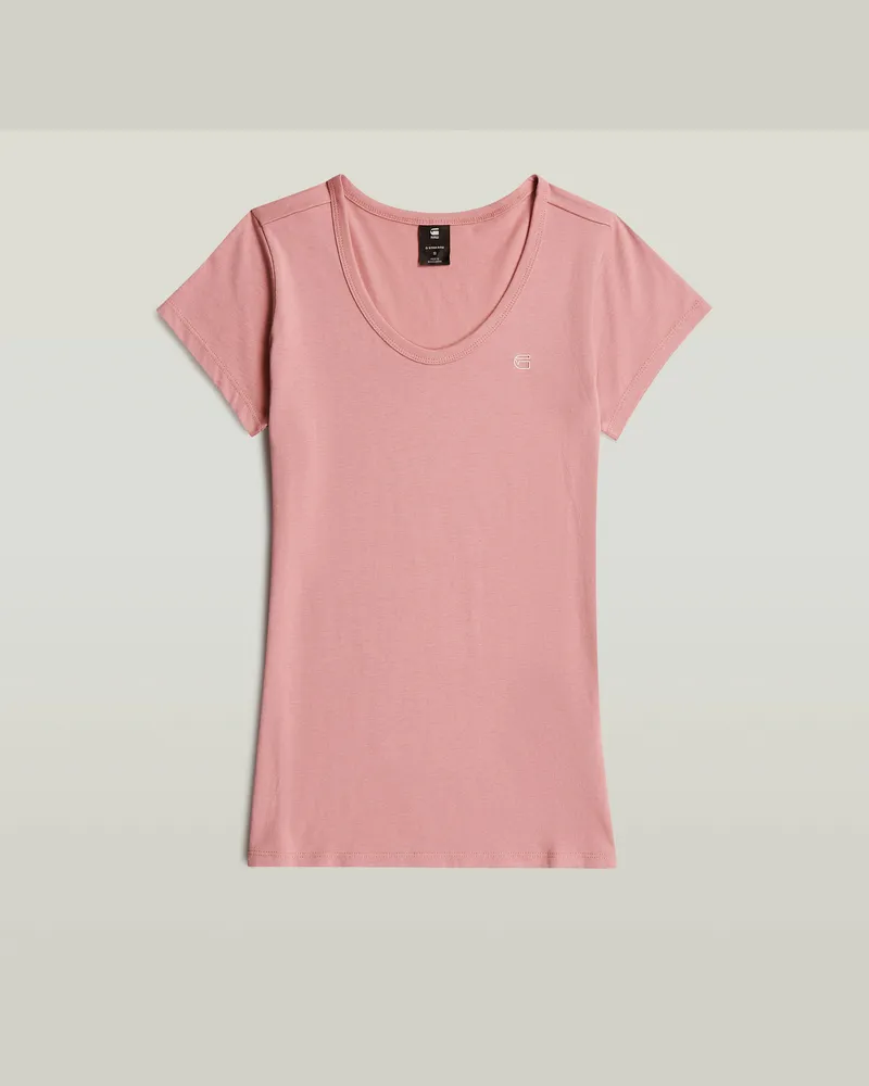 G-STAR RAW Slim T-Shirt - Pink - Damen Pink
