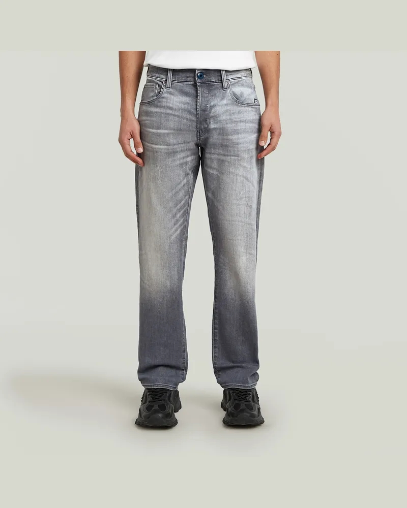G-STAR RAW 3301 Straight Jeans - Grau - Herren Grau