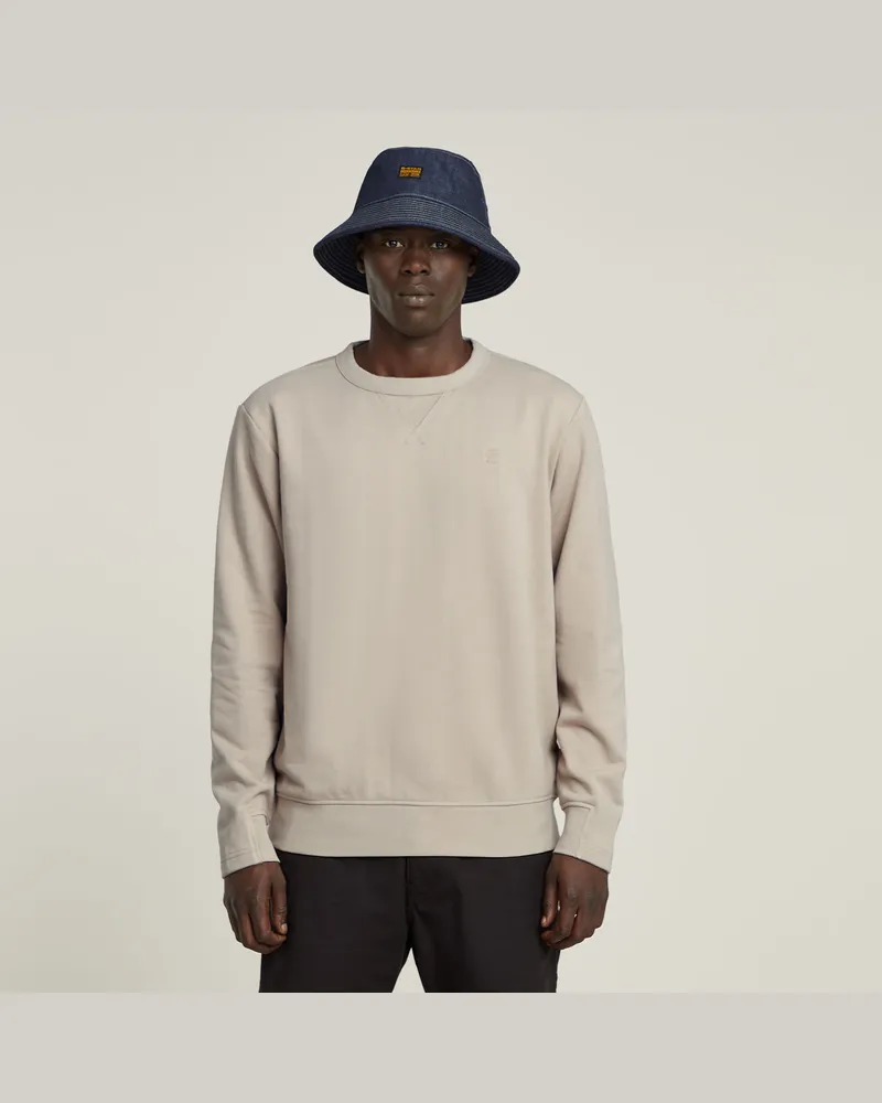 G-STAR RAW Nifous Sweatshirt - Beige - Herren Beige
