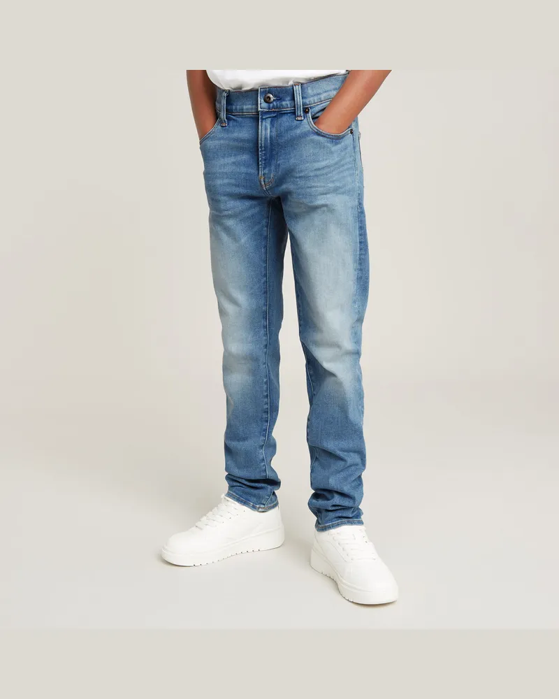 G-STAR RAW Jungen 3301 Slim Jeans - Hellblau - jungen Hellblau