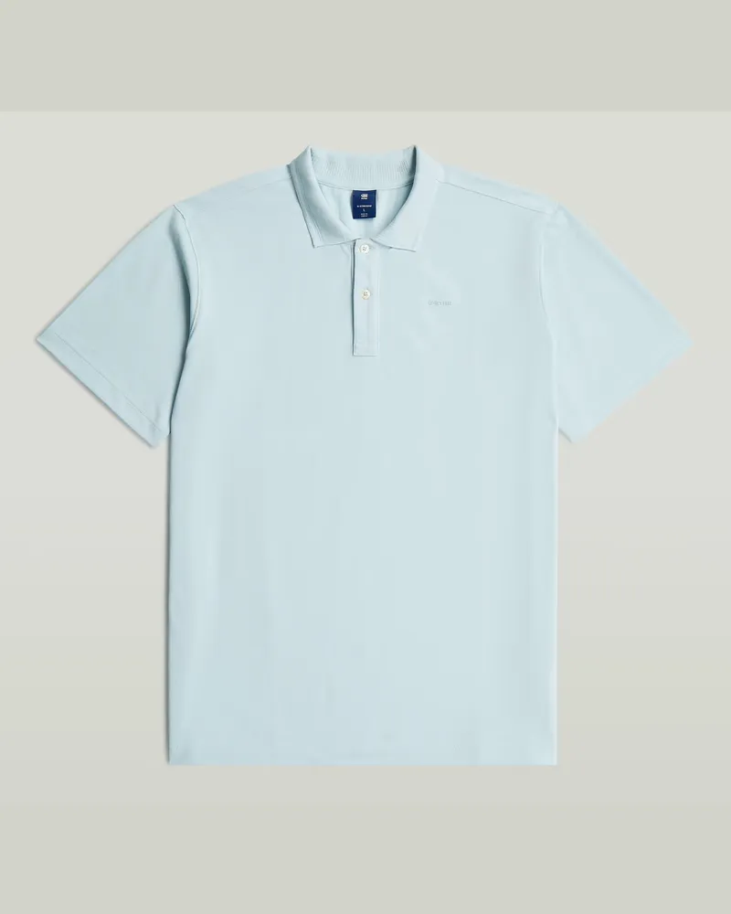G-STAR RAW Core Regular Poloshirt - Hellblau - Herren Hellblau