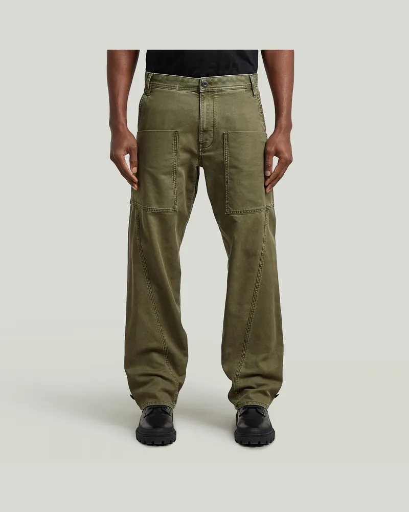 G-STAR RAW Fatigue Cargo Pants - Grün - Herren Grün
