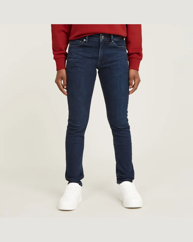 G-STAR RAW Mädchen 3301 Skinny Jeans - Dunkelblau - mädchen Dunkelblau