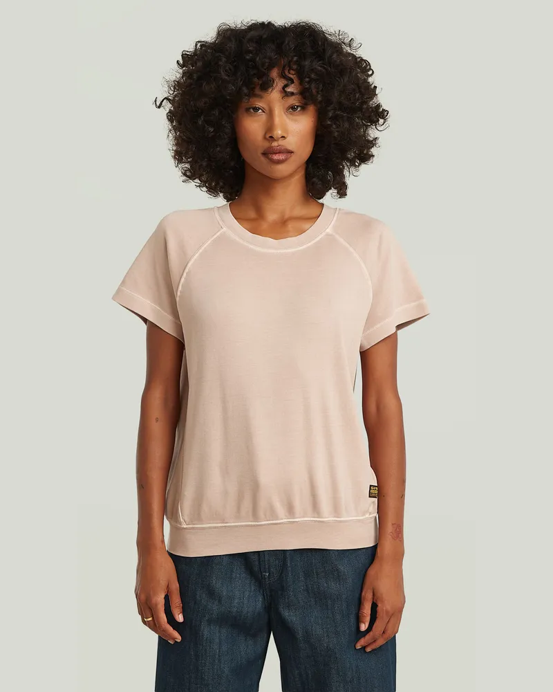 G-STAR RAW Raglan T-Shirt - Pink - Damen Pink